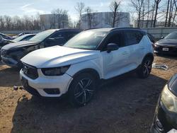 Volvo salvage cars for sale: 2021 Volvo Xc40 T5 R-design