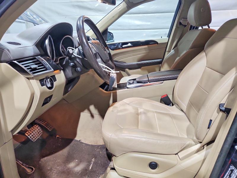 2015 Mercedes-Benz Ml 400 4matic