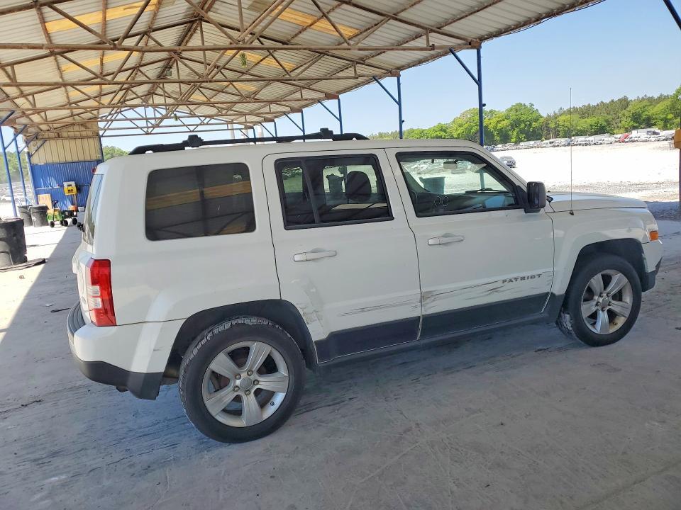 2012 Jeep Patriot Latitude