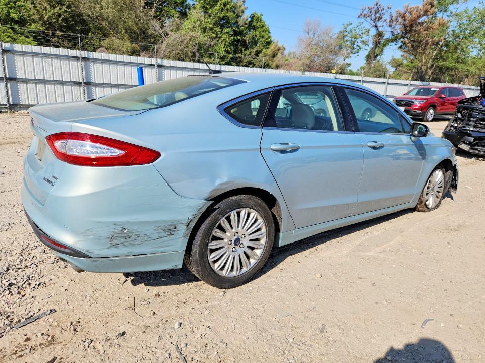 2014 Ford Fusion se Hybrid