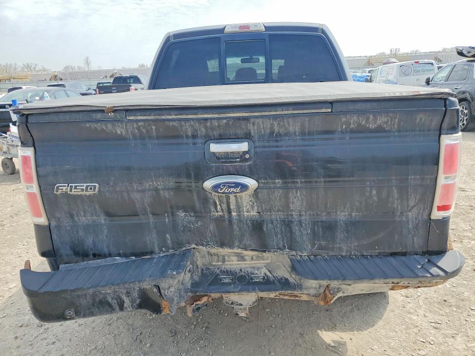 2013 Ford F150 Supercrew