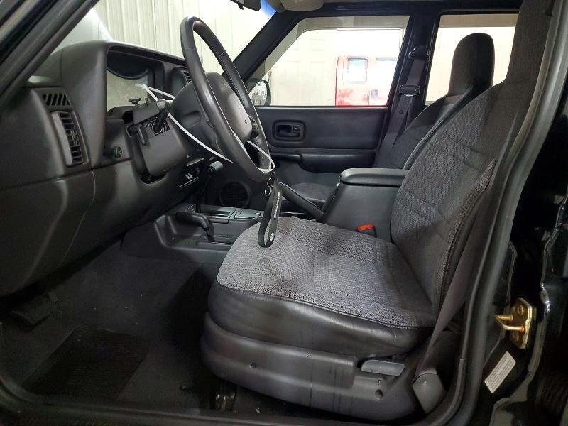 2001 Jeep Cherokee Sport