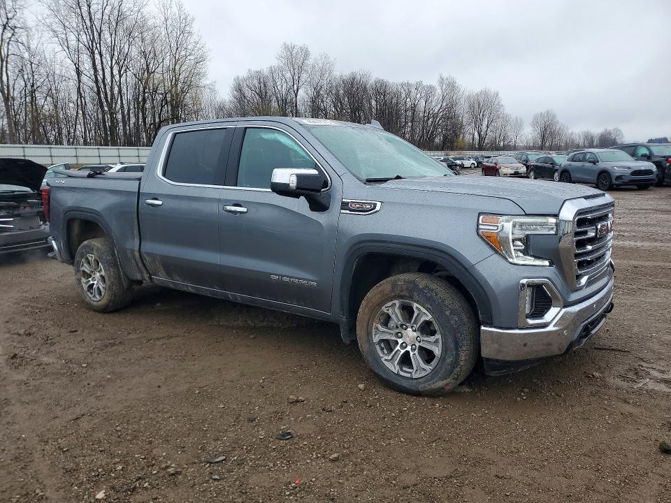 2021 GMC Sierra K1500 SLT