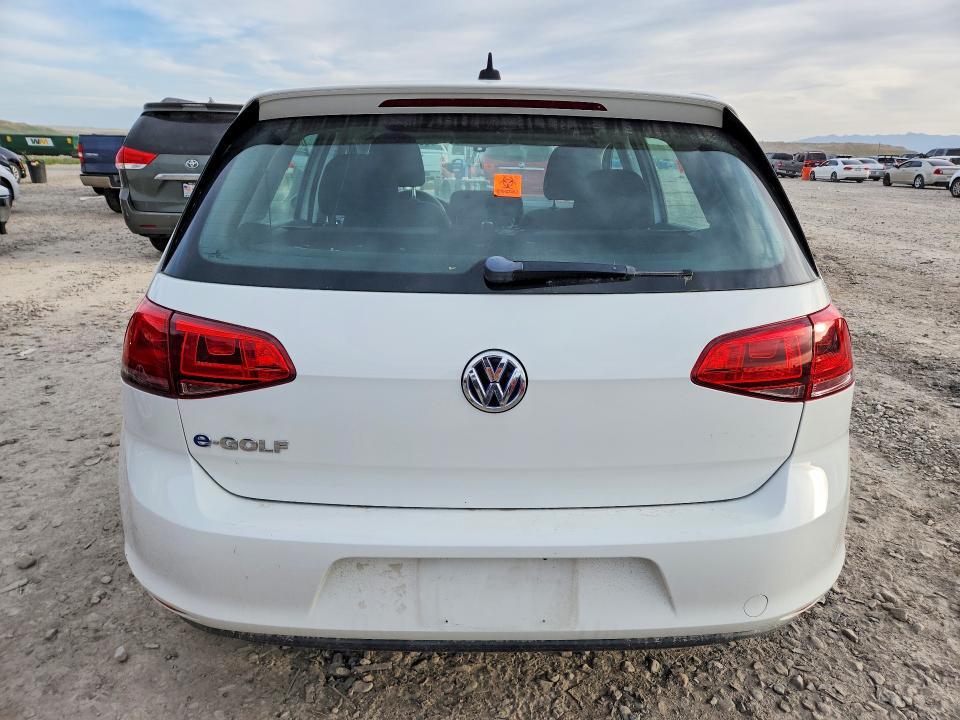 2016 Volkswagen E-golf se