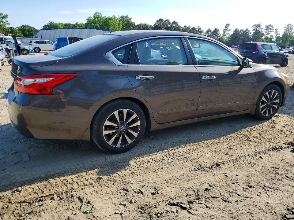 2017 Nissan Altima 2.5 sv