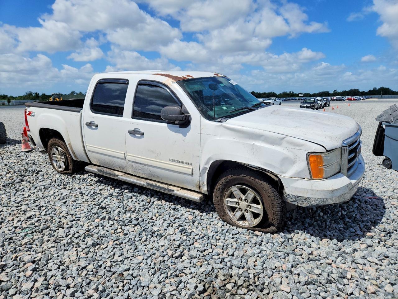 2012 GMC Sierra K1500 SLE