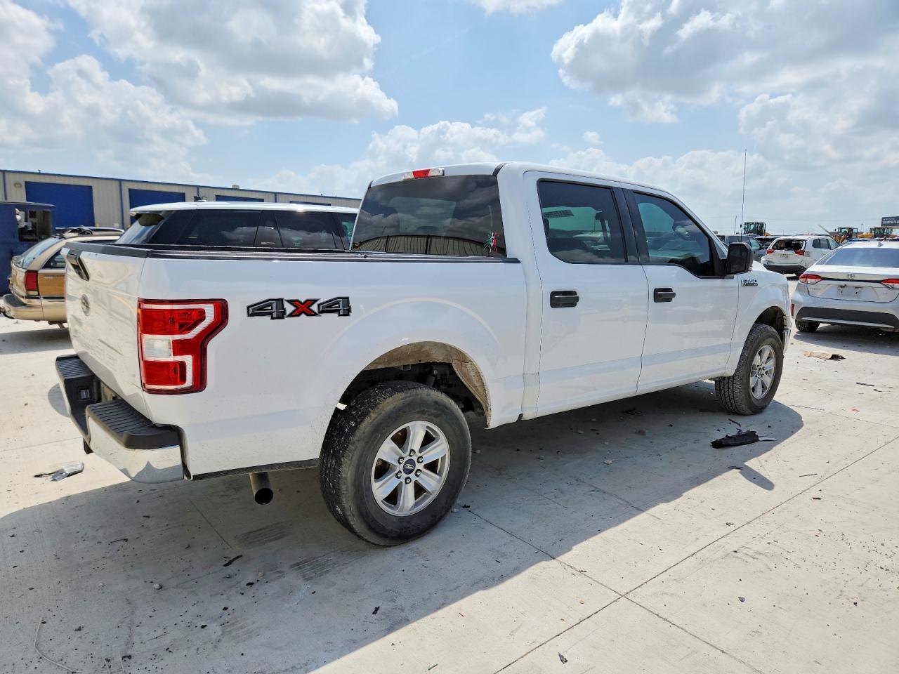 2018 Ford F150 Supercrew