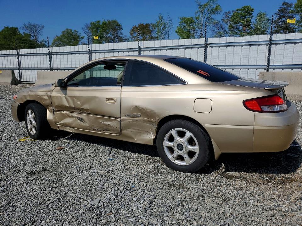 2000 Toyota Camry Solara sle V6