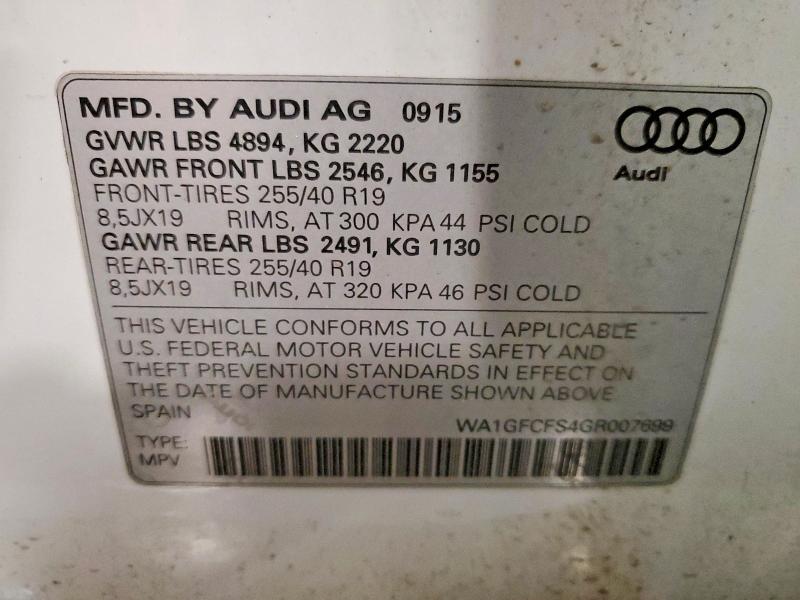 2016 Audi Q3 Prestige
