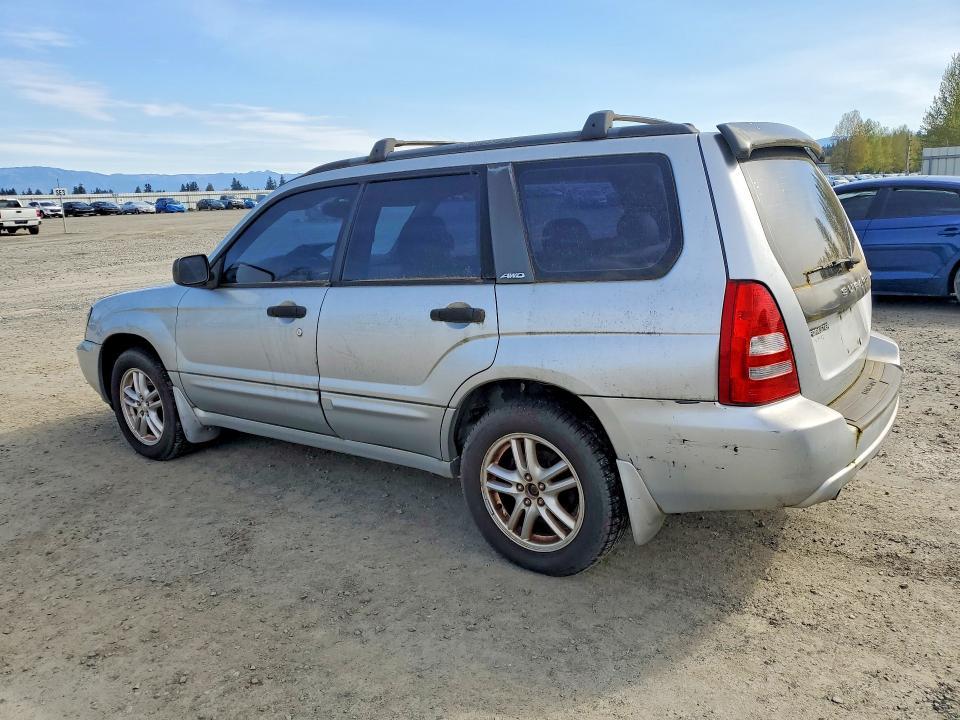 2003 Subaru Forester 2.5xs