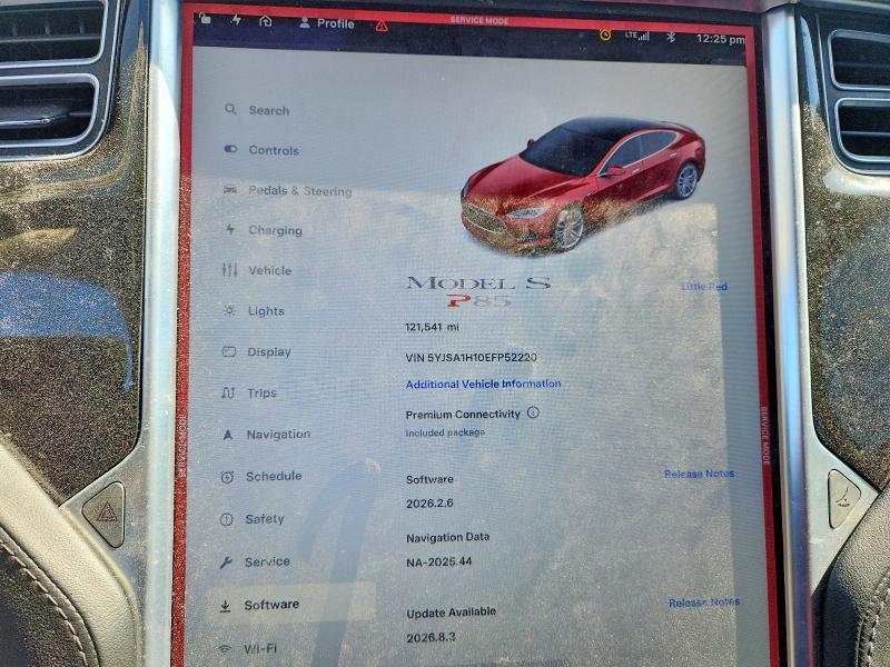 2014 Tesla Model s