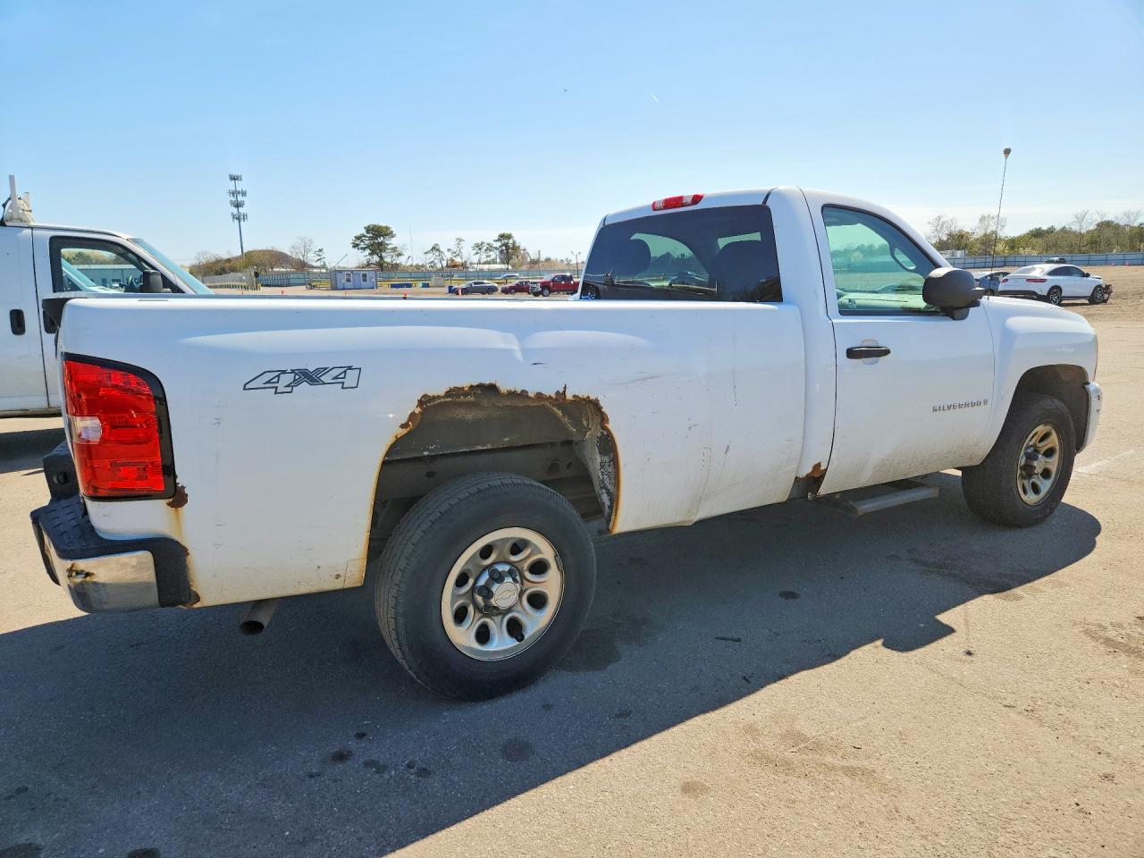 2007 Chevrolet Silverado K1500