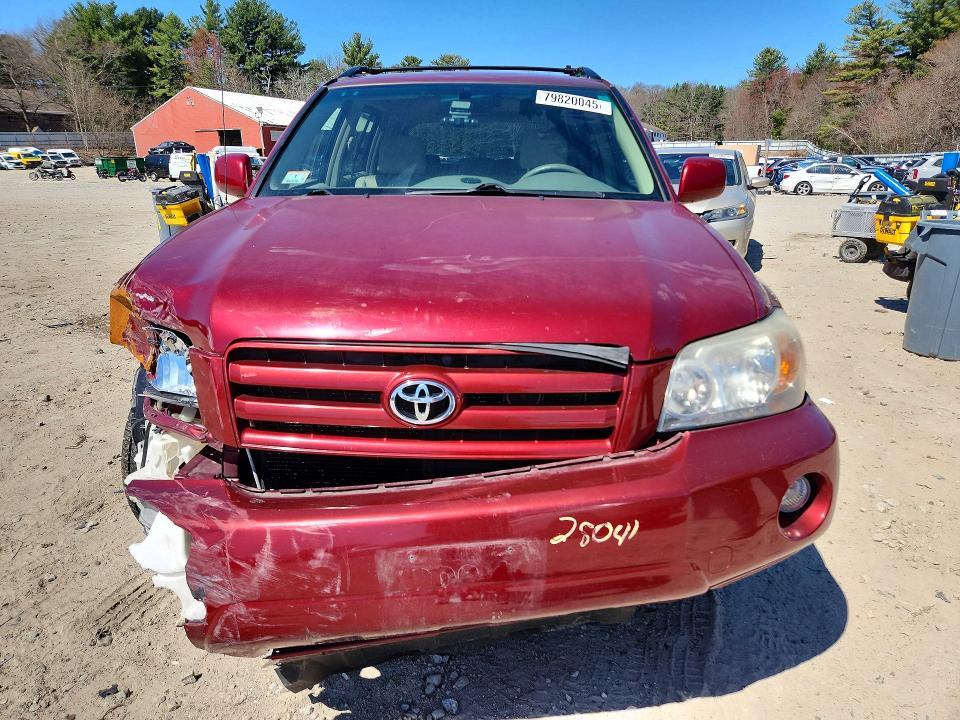2005 Toyota Highlander Base