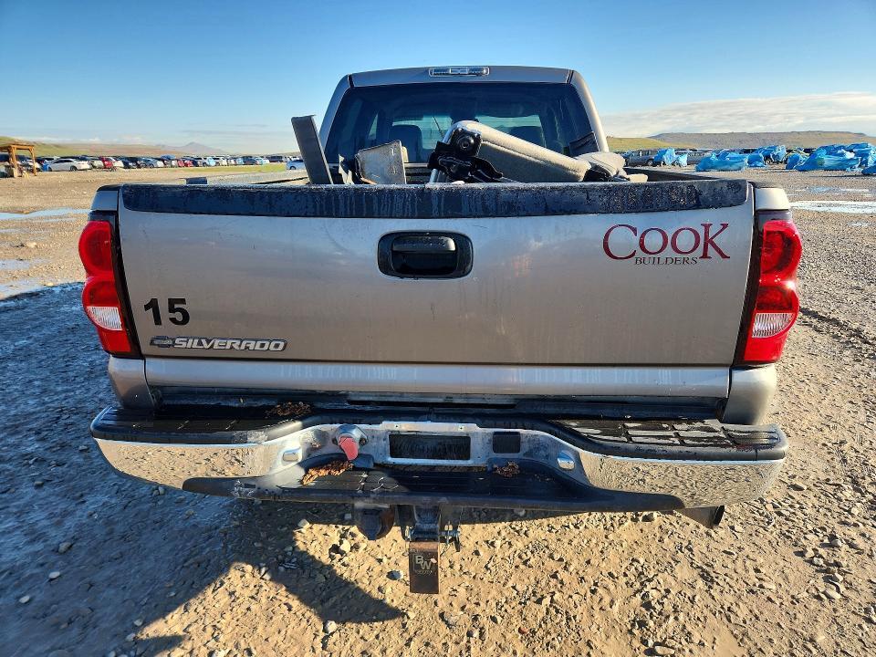 2006 Chevrolet Silverado K2500 Heavy Duty