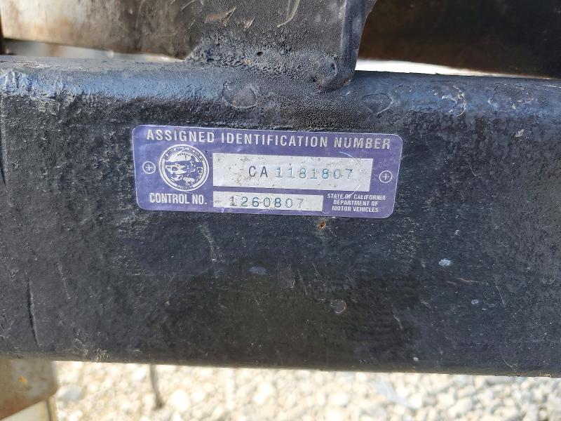 2020 Unknown 2020 Equipment Trailer