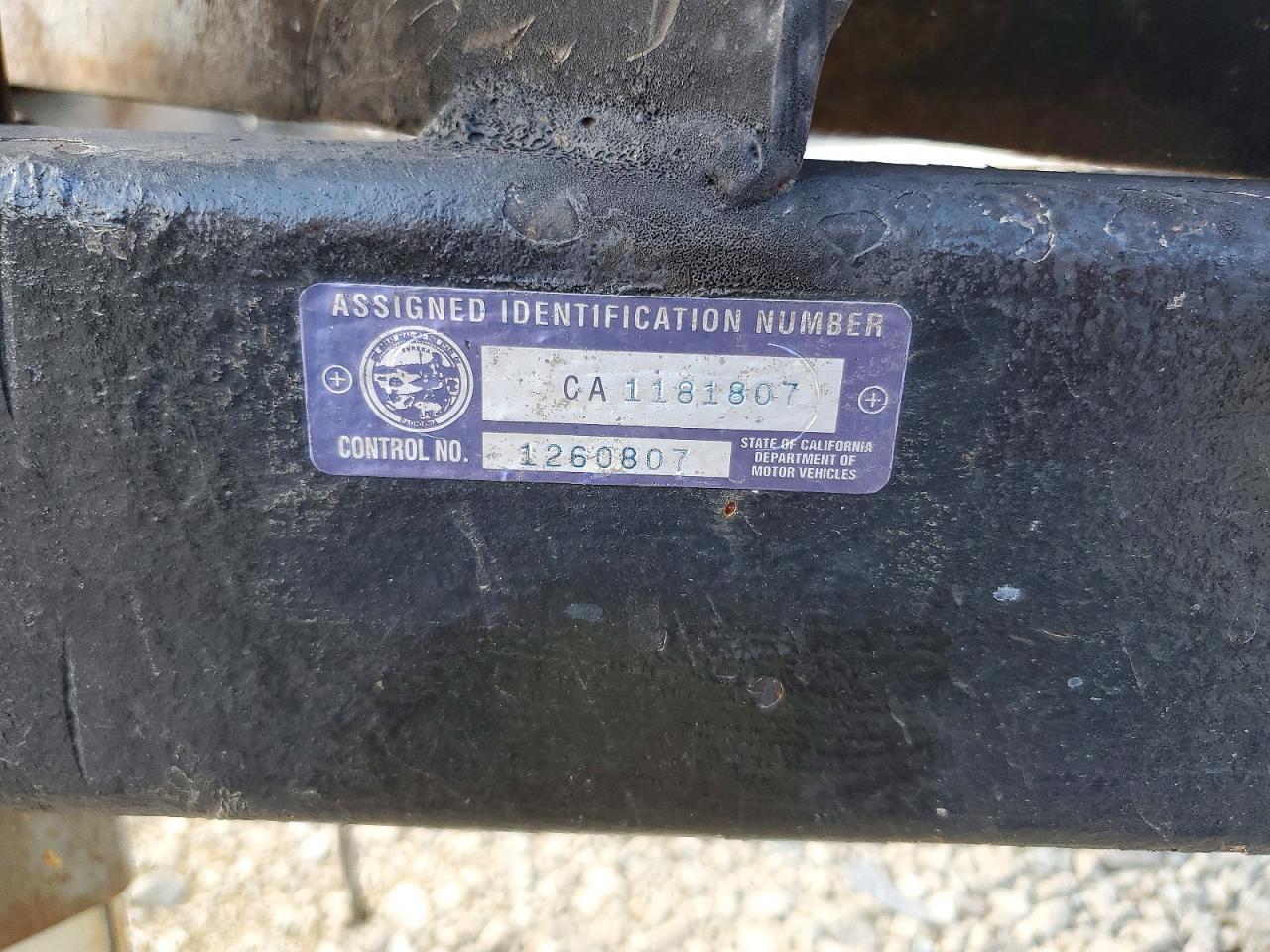 2020 Unknown 2020 Equipment Trailer