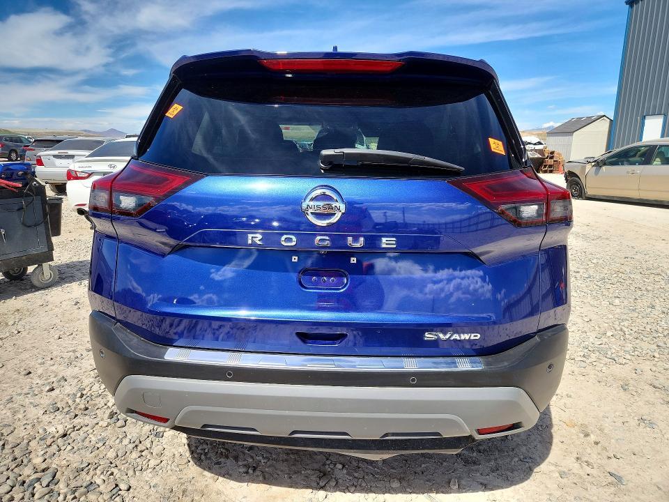 2021 Nissan Rogue sv