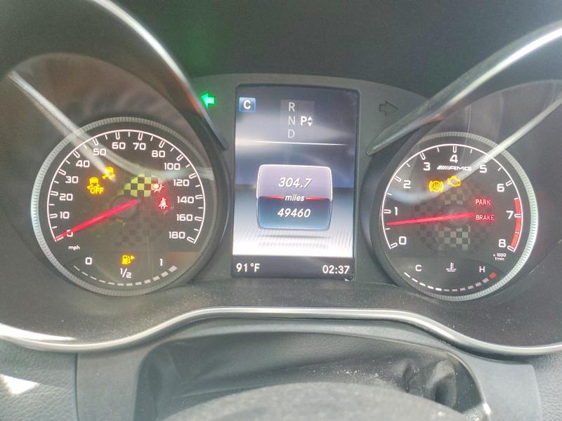 2018 Mercedes-Benz C 43 4matic amg