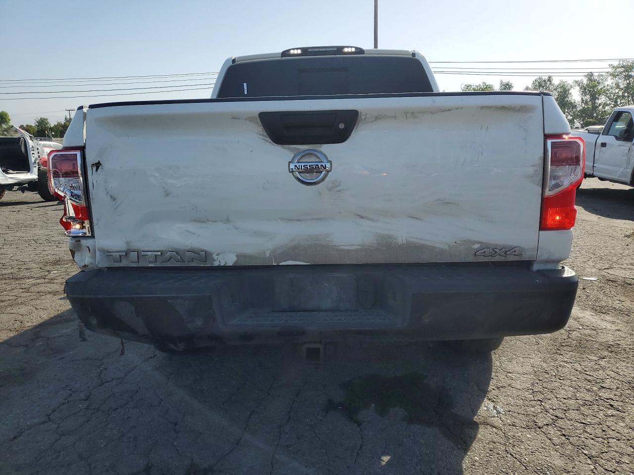 2021 Nissan Titan S