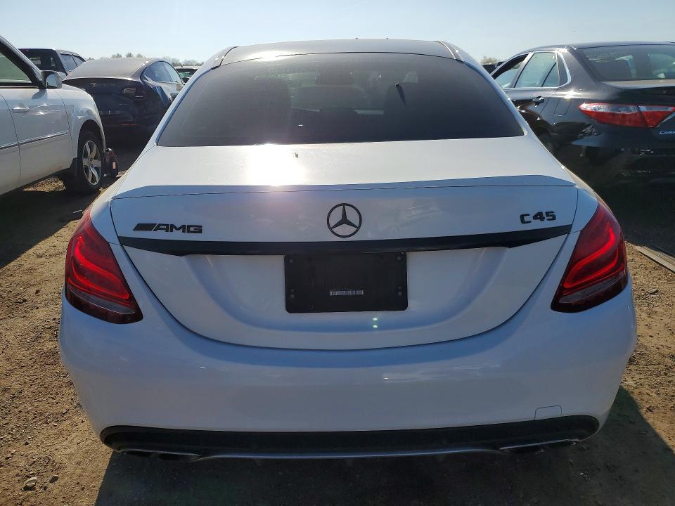 2016 Mercedes-Benz C 450 4matic amg