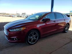 Ford salvage cars for sale: 2015 Ford Fusion Titanium