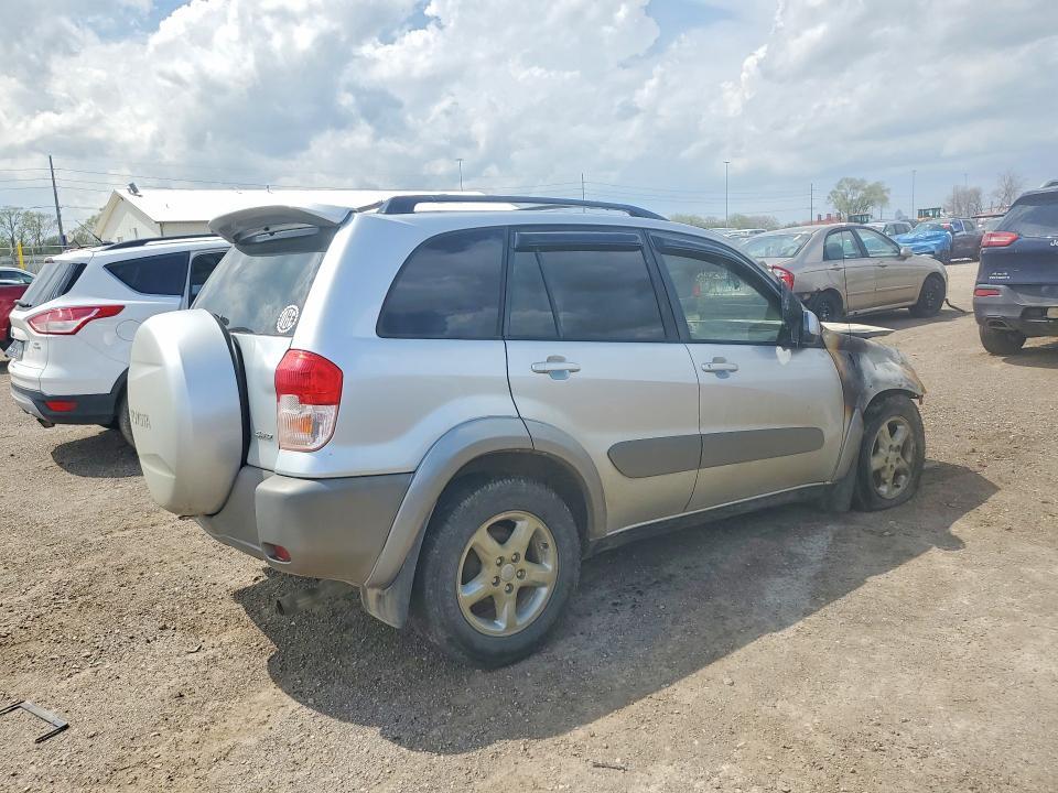 2001 Toyota Rav4 Base