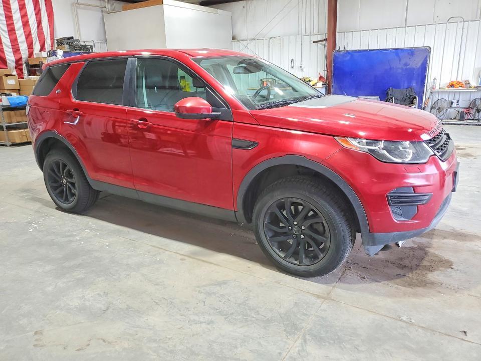 2016 Land Rover Discovery Sport se