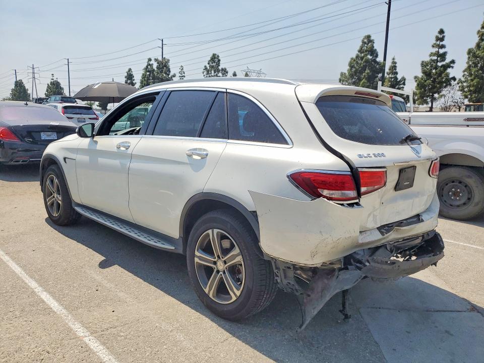 2017 Mercedes-Benz Glc 300 4matic