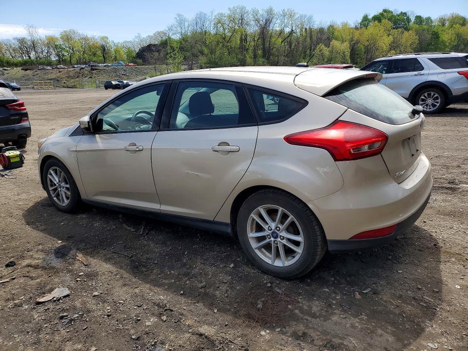 2017 Ford Focus se