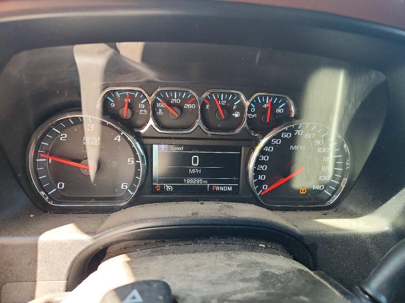 2014 Chevrolet Silverado K1500 High Country