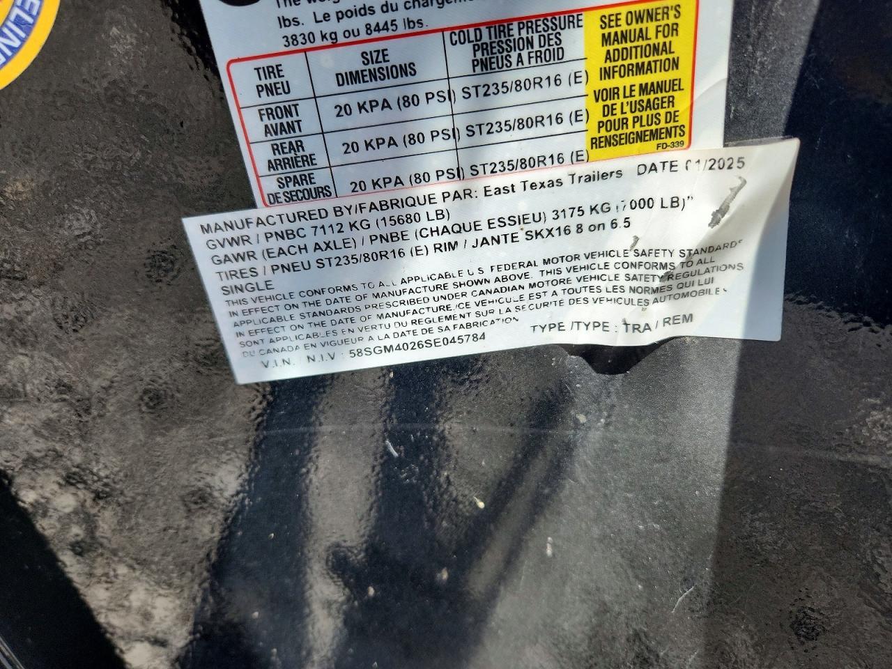 2025 Trailers Gooseneck