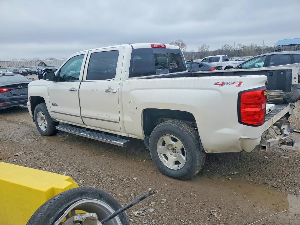 2015 Chevrolet Silverado K1500 High Country