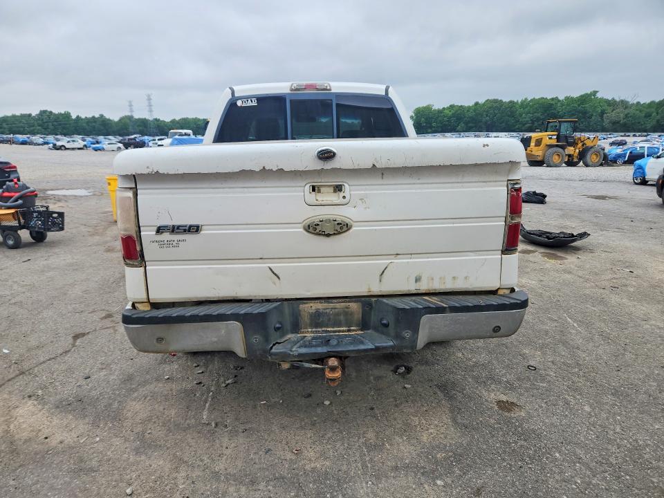 2011 Ford F150 Supercrew
