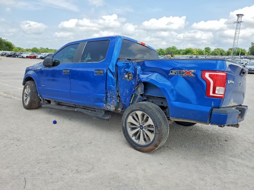 2017 Ford F150 Supercrew