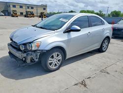 Salvage cars for sale from Copart Copart...: 2014 Chevrolet Sonic lt