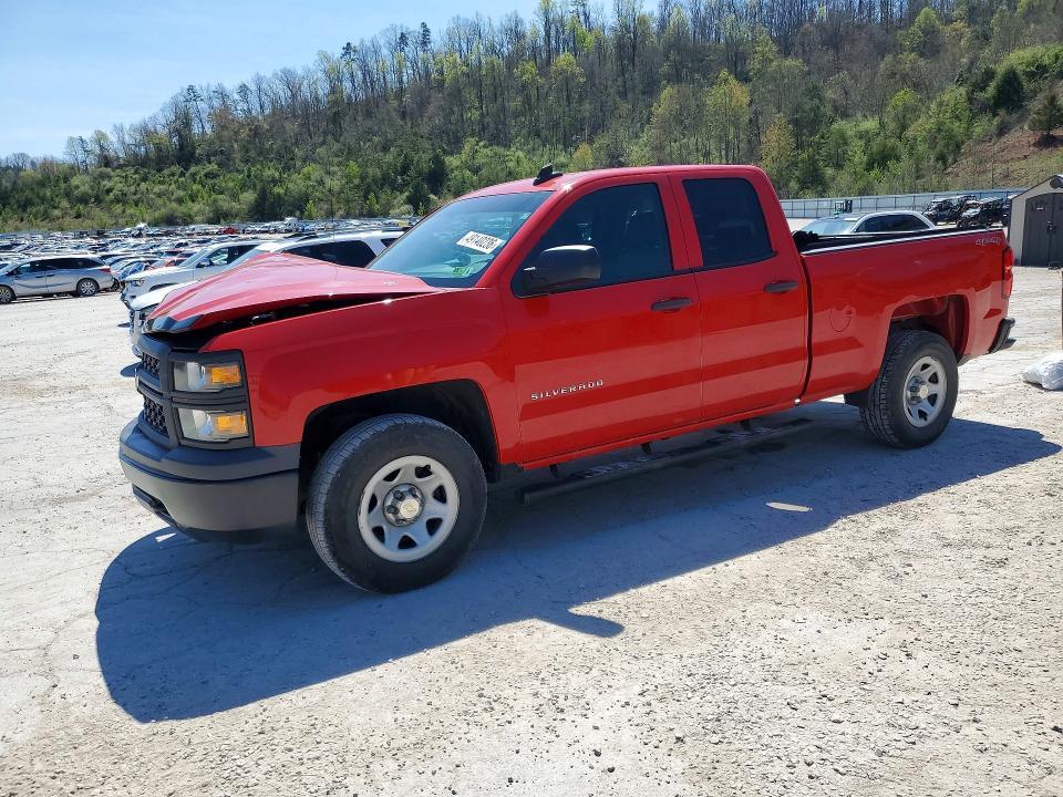 2015 Chevrolet Silverado K1500