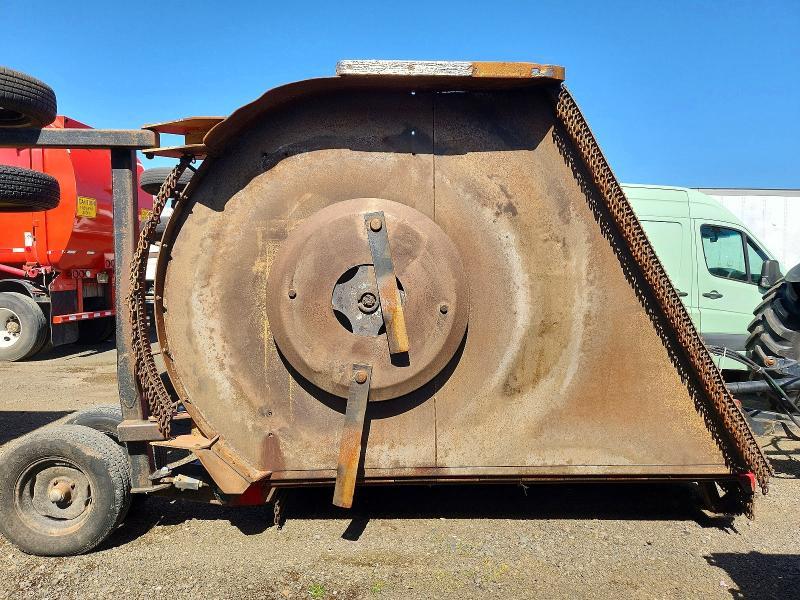 2006 Case LX760 Mfwd Tractor With A Batwing Rotary Mower
