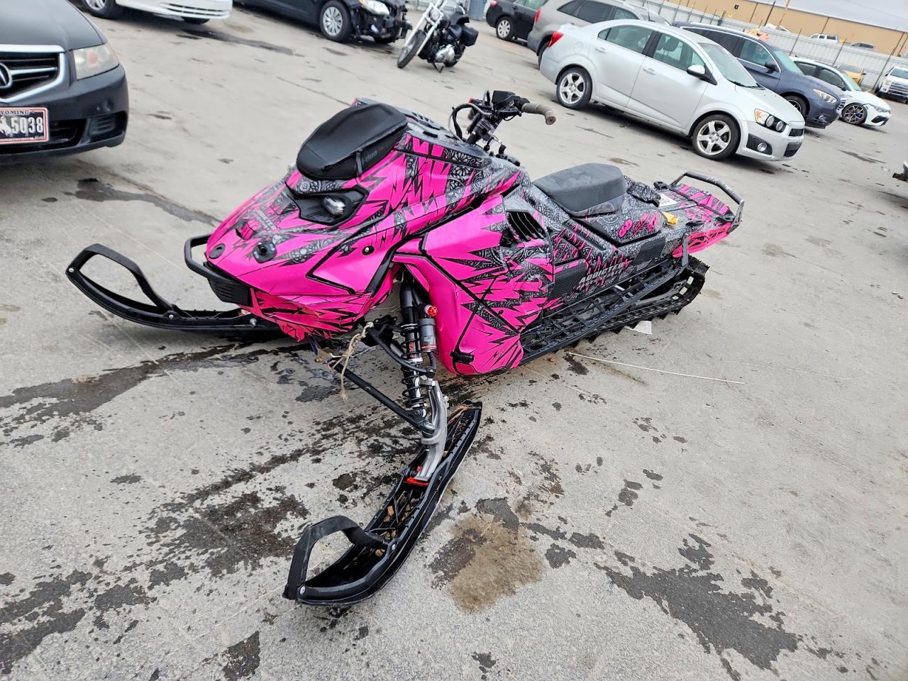 2025 Skidoo Freeride 146 850 E-T