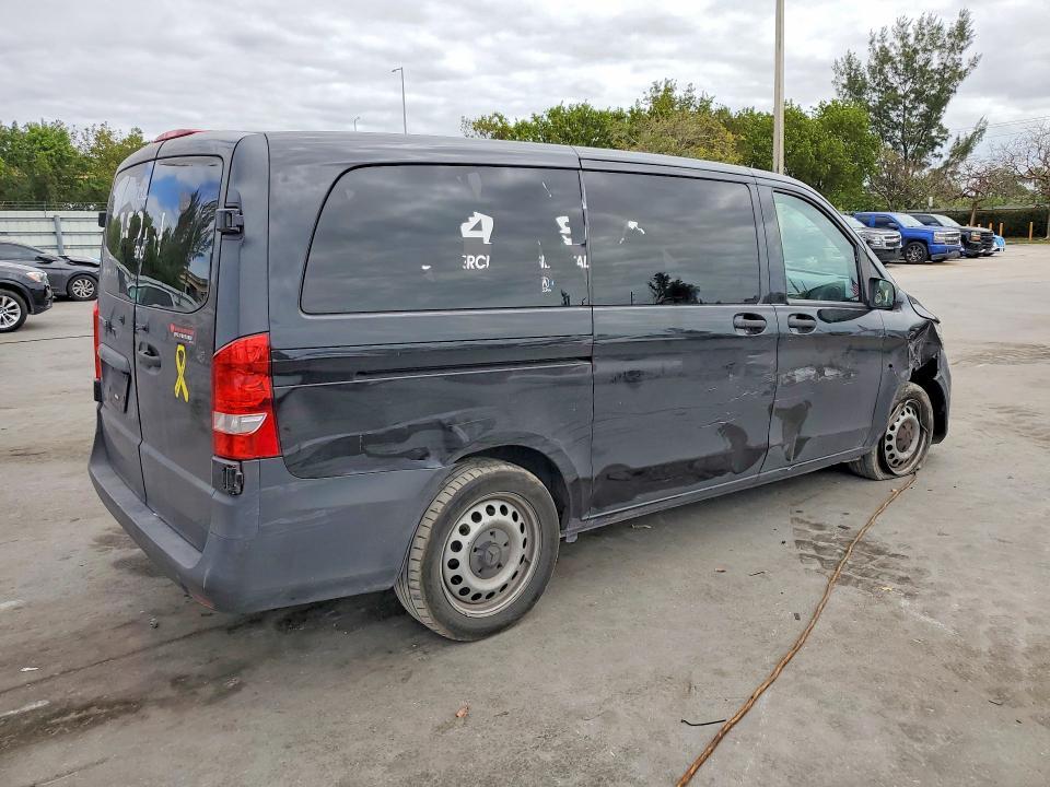 2019 Mercedes-Benz Metris Delivery van