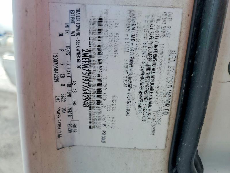 2007 Mercury Grand Marquis ls