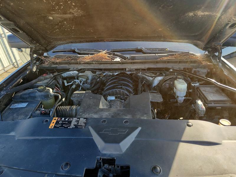 2017 Chevrolet Silverado K1500 LTZ