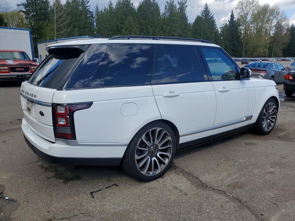 2016 Land Rover Range Rover Supercharged