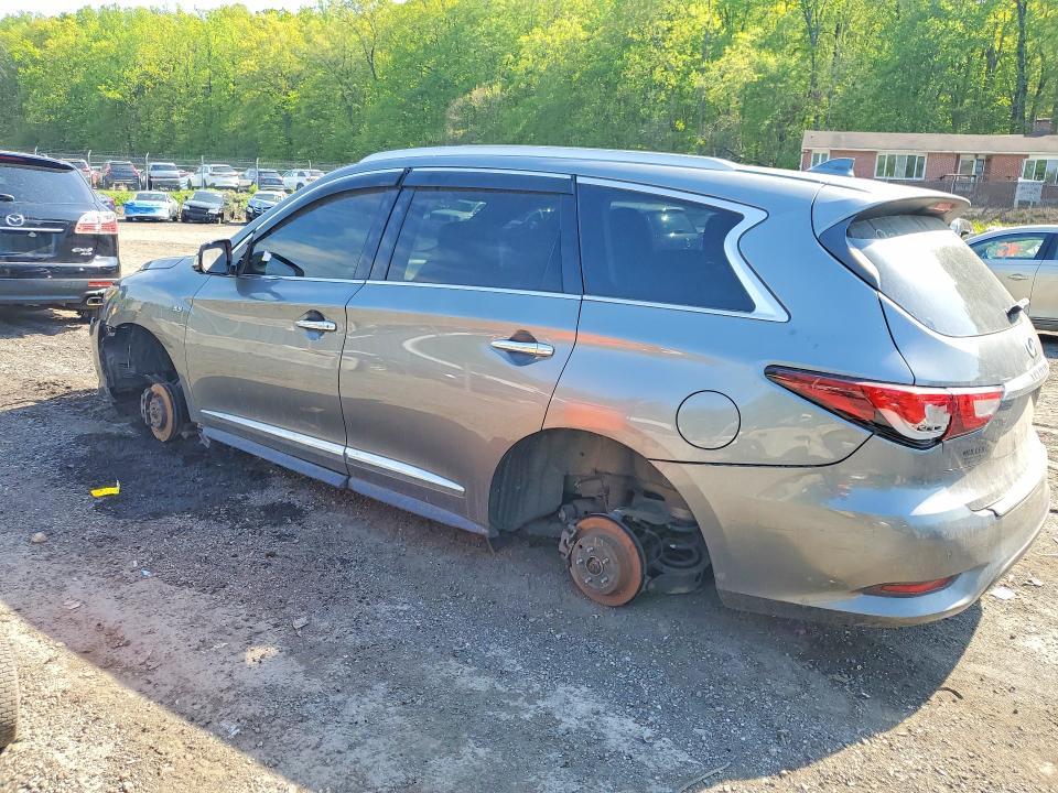 2018 Infiniti Qx60 Base
