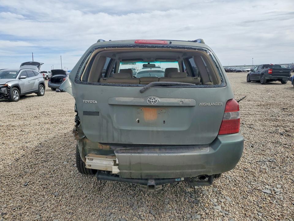 2004 Toyota Highlander Base