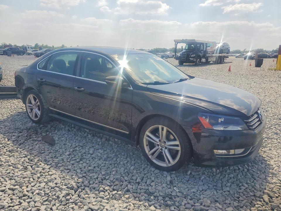 2012 Volkswagen Passat sel