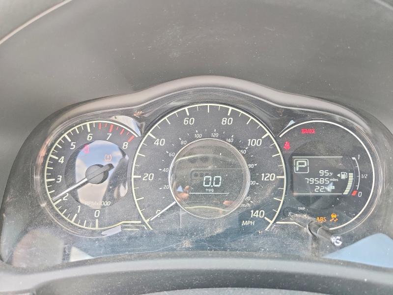 2016 Nissan Versa Note sv