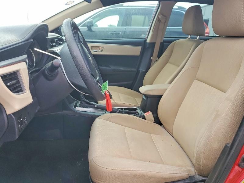 2016 Toyota Corolla le