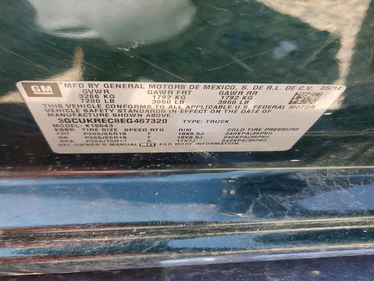 2014 Chevrolet Silverado K1500 LT