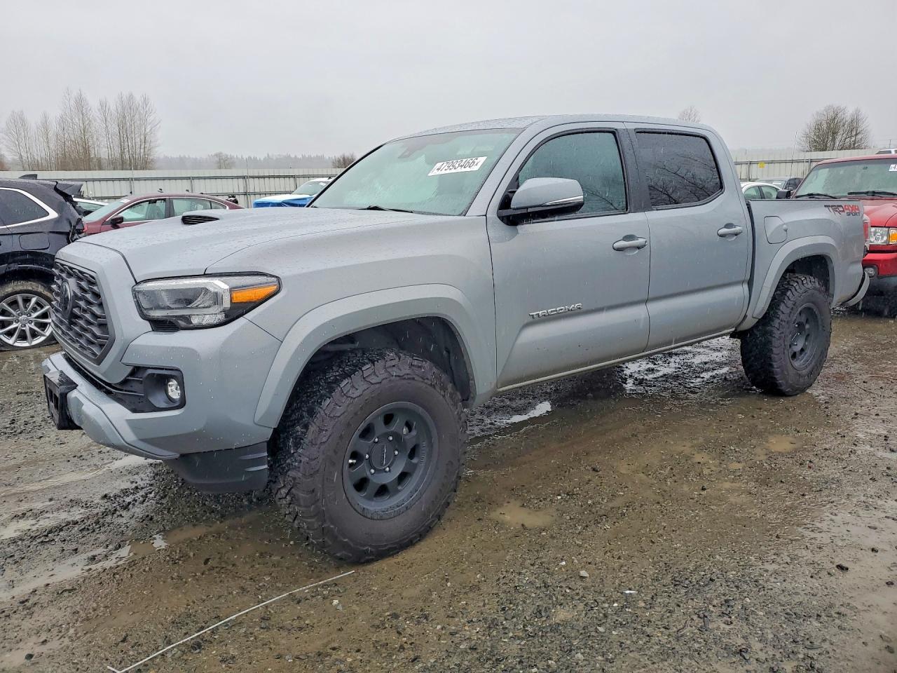 2020 Toyota Tacoma TRD Sport