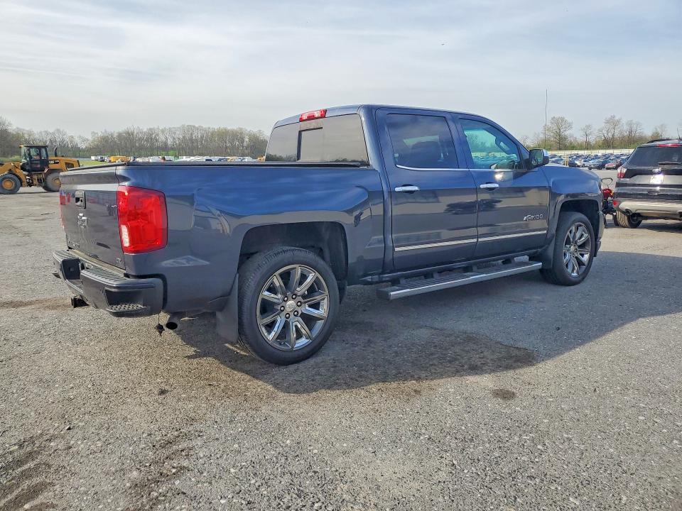2018 Chevrolet Silverado K1500 LTZ